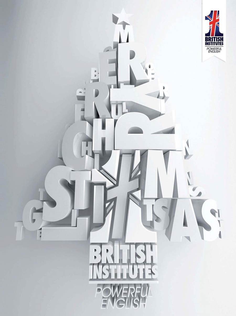 British Institutes Roma EUR albero natale
