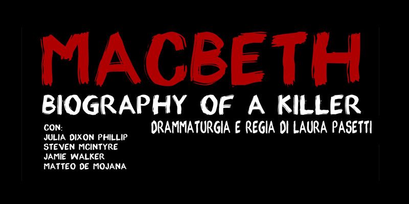 British Institutes Roma EUR Macbeth sala Umberto teatro inglese