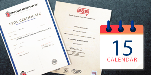 Calendario esami di certificazione B2 C1 C2 A1 KET PET FIRST CAE IELTS PEARSON ESB