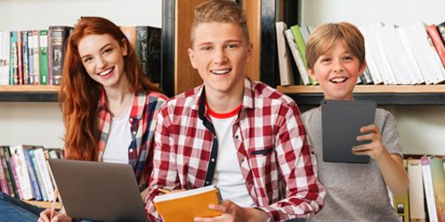 Supporto scolastico in inglese per bambini e ragazzi