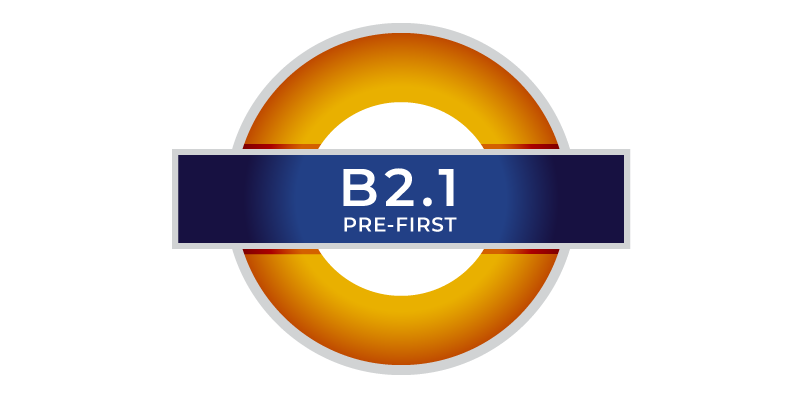 YL B2.1 PRE-FIRST corsi di inglese