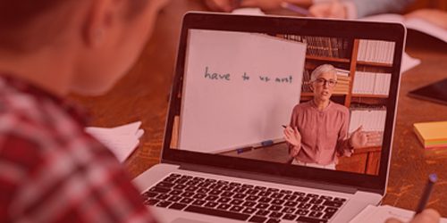 corsi di Inglese in diretta in videolezioni streaming videoconferenza