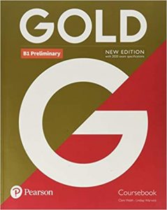 Gold Preliminary pack PET