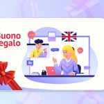 Regalo. Regala un corso di inglese online