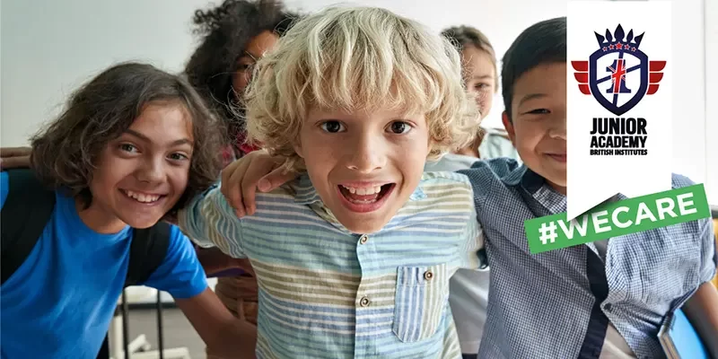 corsi di inglese per bambini in aula in presenza