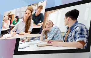 corsi di inglese aula e online modalità mista